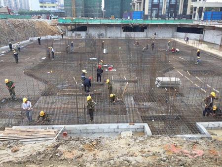 熱烈祝賀固力士奧晨天悅花園項目5號樓成功驗收 熱烈祝賀固力士奧晨天悅花園項目5號樓成功驗收